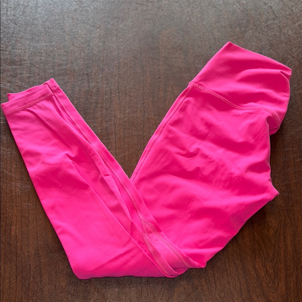 Lululemon Pink Leggings Women’s 8